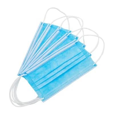 Disposable Medical Face Mask Surgical 3 Ply Blue Face Mask