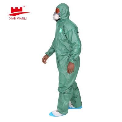 Disposable Safety Suit Food Industry Type 5/6 Disposable Microporous Sf Coverall Overalls