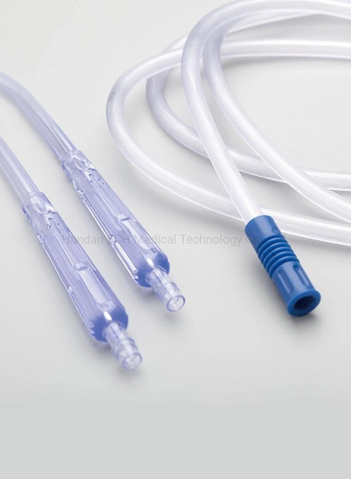 PVC Suction Connecting Tube with Yankauer Handle