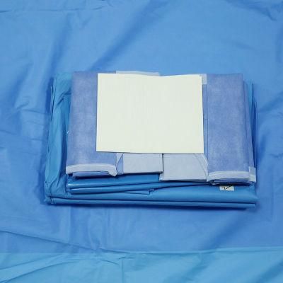 OEM Medical Disposable Surgical Drapes Medical Drape Pack