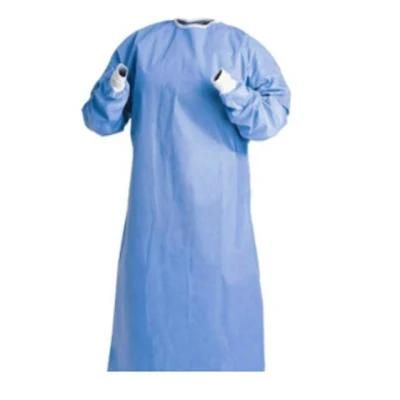 Factory Direct Sale En13795 Disposable Standard SMS. SMMS. Sterile Surgical Gown/Surgery Gown