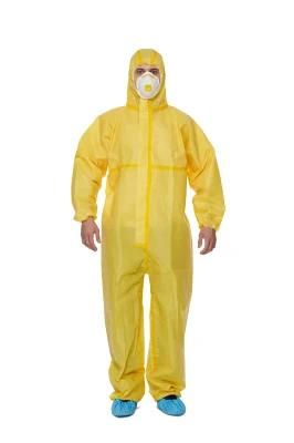 Type 3/4/5/6 Coverall Chemical Hazmat Suit