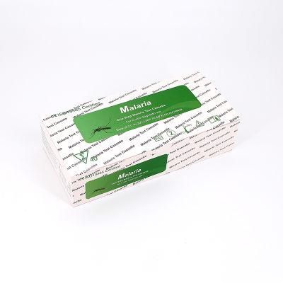 Medical Diagnostic Malaria Rapid Test Kit in Cassette or Strip
