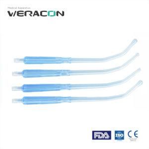 Medical Disposable Vented Suction Yankauer Tip and Tubing