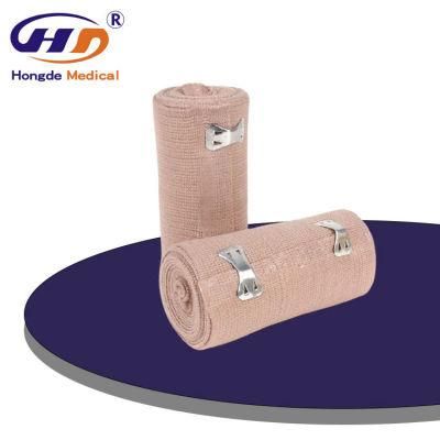 HD3100 Soft Elastic Bandage Wrap High Elastic Bandage Durable Compression Crepe Bandage
