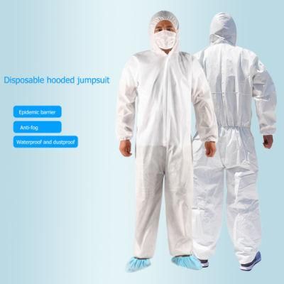 Safety Clothes Coverall Medical Protective Clothing Disposable Isolation Gown