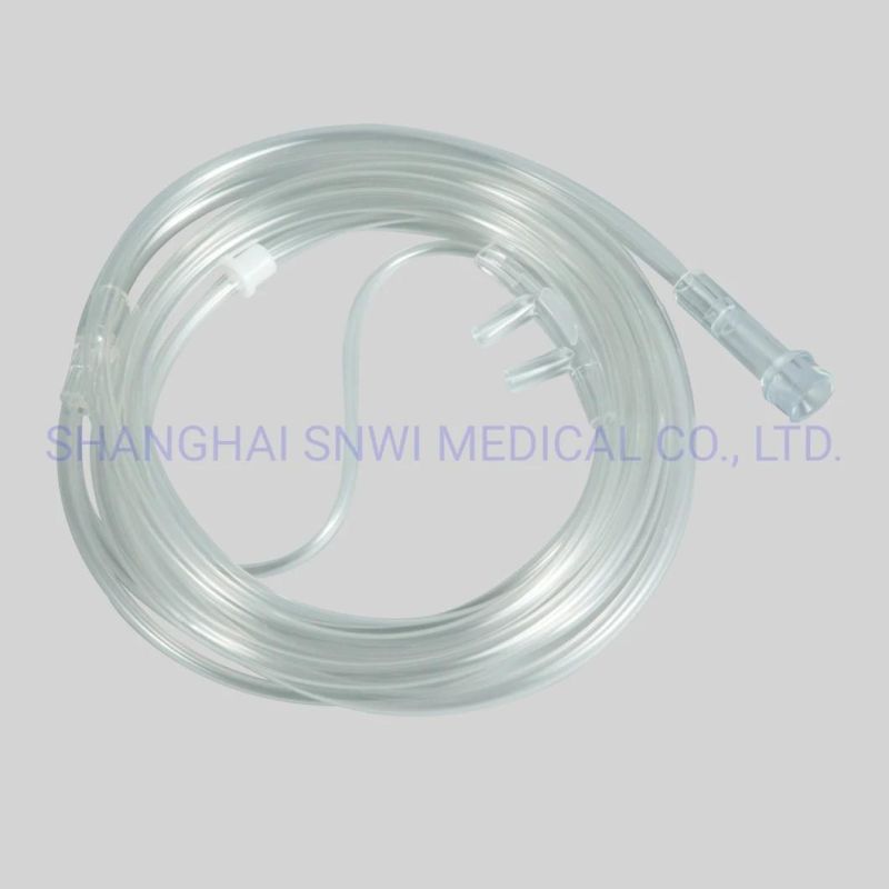 Single Use Disposable PVC Adjustable Venturi Oxygen Face Mask