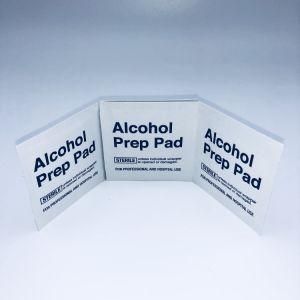 Sterile Alcohol Prep Pad Custom