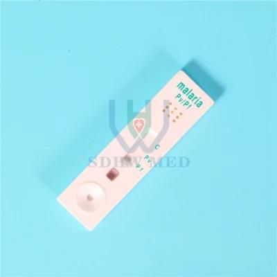 Infectious Disease Rapid Test Kits Malaria Antigen Diagnostic Test Kit Strip Cassette