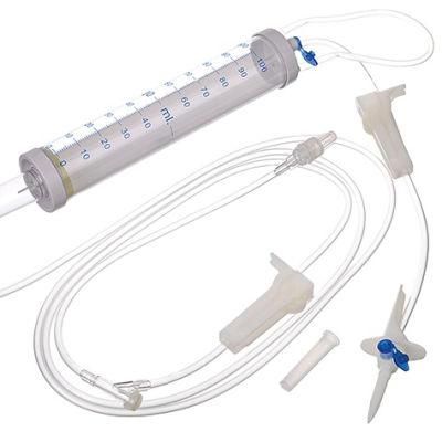 Wegomedical Infusion Set with Flow Regulator Lure Lock Infusion Sets