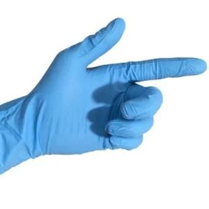 Blue Nitrile Powder-Free Gloves Nitrile Glove 8 Mils