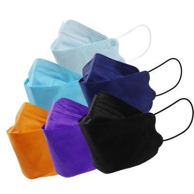 White Colors Custom Adult 3ply Kf94 Facemask Disposable Face Kf94 Mask for Man Female Women