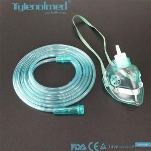 Oxygen Therapy Products Oxygen Face Mask for Medical Usage