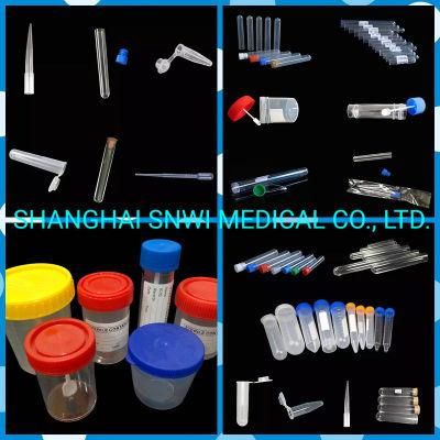 Disposable Hospital Supplies Sterile Plastic 60ml Sample Specimen Test Collection Stool Urine Container with Spoon