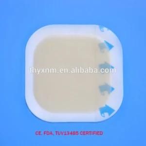 Hydrocolloid Dressing with Border for Wound Treatment