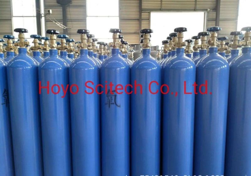 Cylinder Gas Oxygen Medical Oxygen Cylinder