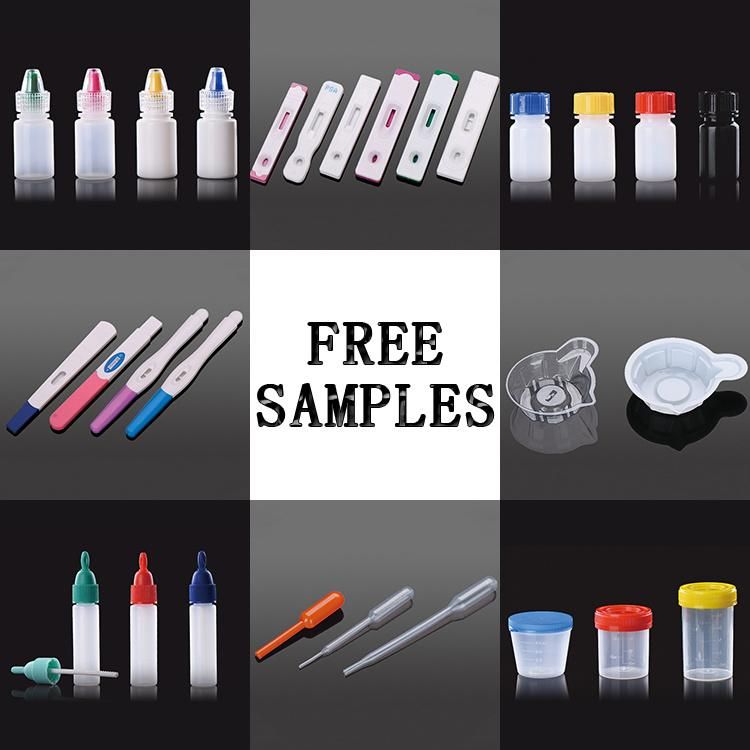 Plastic Empty Cassette Rapid Diagnostic Test Kit Packaging