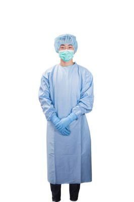 Non Woven Gowns Sterile Disposable Medical Nonwoven Standard Isolation Gown
