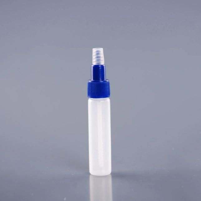 Disposable 5ml 10ml Blood Fecal Collection Virus Test Plastic Bottle with Cap