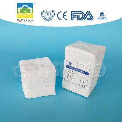 Disposable Gauze Swab Sterile or Non Sterile with or Without X Ray Thread