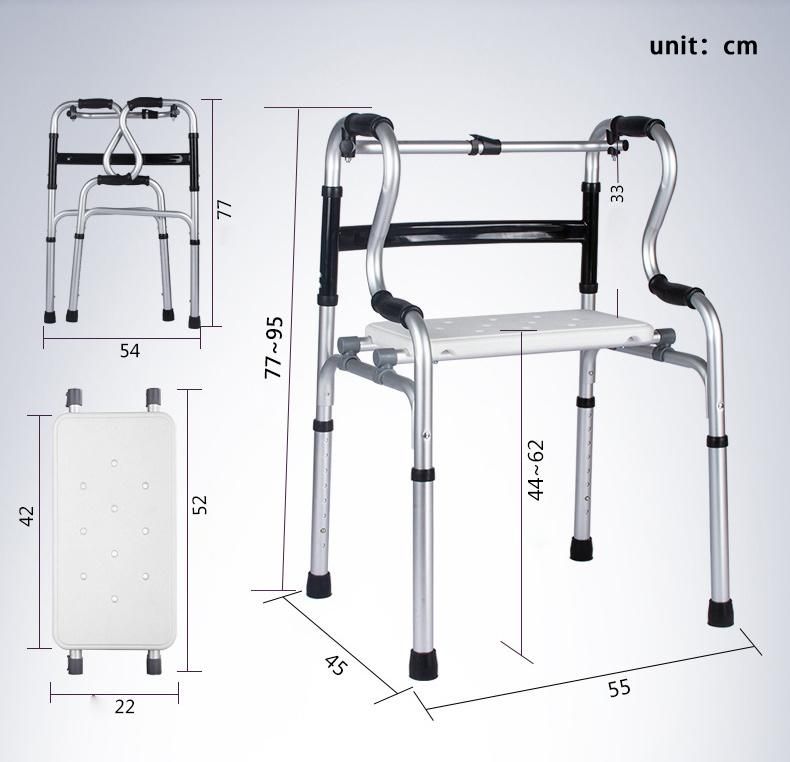 Bedside Folding Commode Toilet Chair Potty Bedpan for Adults Elderly Bedpan for Old People