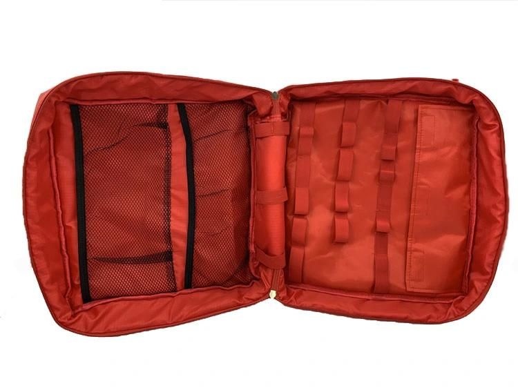 First Aid Bag Fire Emergency Kit Quality Material 420d + Sponge Fire First Aid Kit