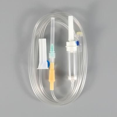 21g Needle Factory Direct Infusion Set for Single Use with CE and ISO