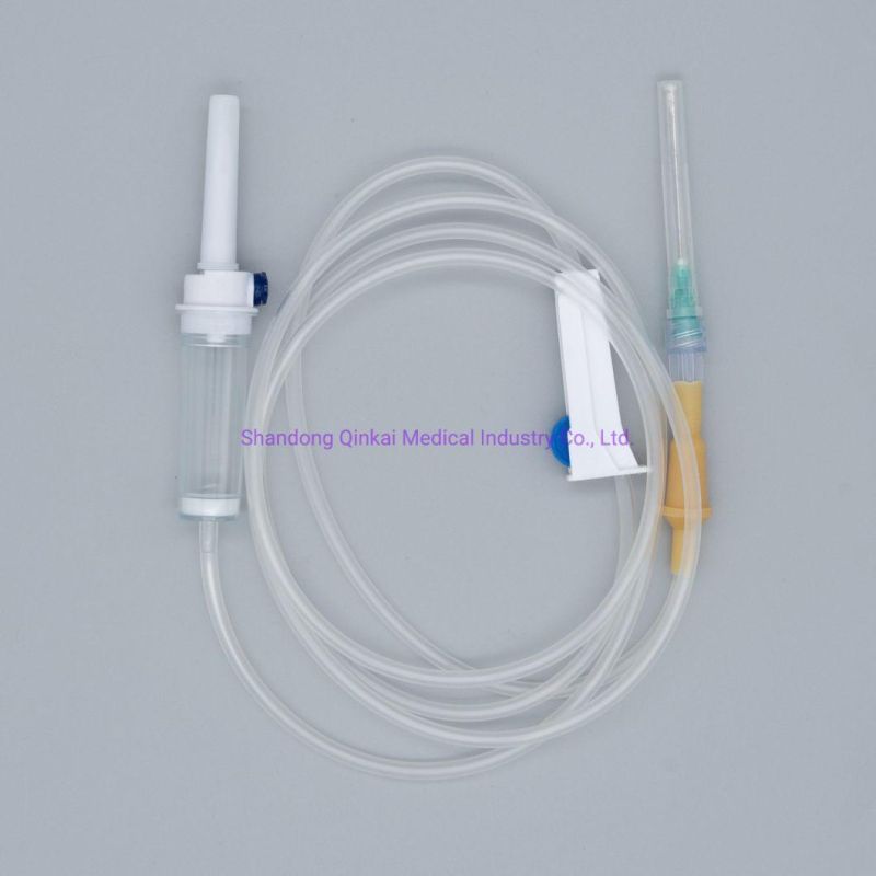 Top Quality CE Certified Disposable Infusion Set with Needle&Scalp Vein Set