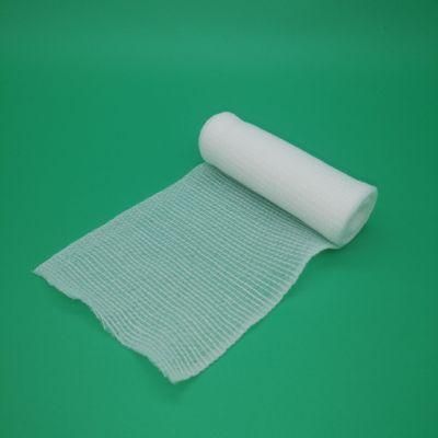 Medical Conforming Elastic PBT Bandage Without Any Clip