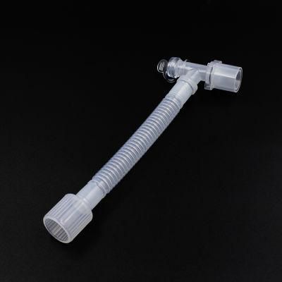 Hospital Disposable PVC Breathing Circuit Catheter Mount