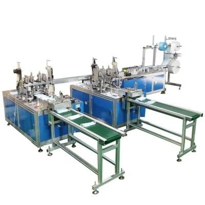 3 Ply Protective Disposable Non Woven Mask Machine