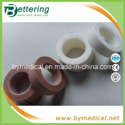 Hypoallergenic Surgical Non Woven Paper Tape White &amp; Skin Colour