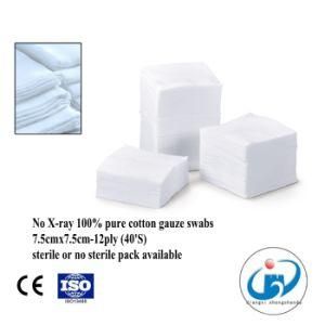 Disposable Cotton Gauze Swab