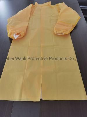 Isolation Gown Against Chemical and Infective Agents