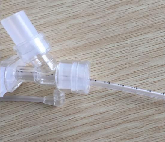 CE Aprroved 12 Fr Suction Catheter 24h Closed Suction Catheter