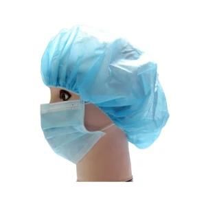 Wholesale Face Mask Anti-Bacterial Mouth Adult Disposable 3-Ply Mask Face Earloop Sterile Surgical Mask