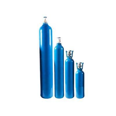 Oxygen Cylinder 5L 10L 15L 20L 40L 50L Steel Seamless Medical Gas Cylinders N2o CO2 Gas Cylinder Price
