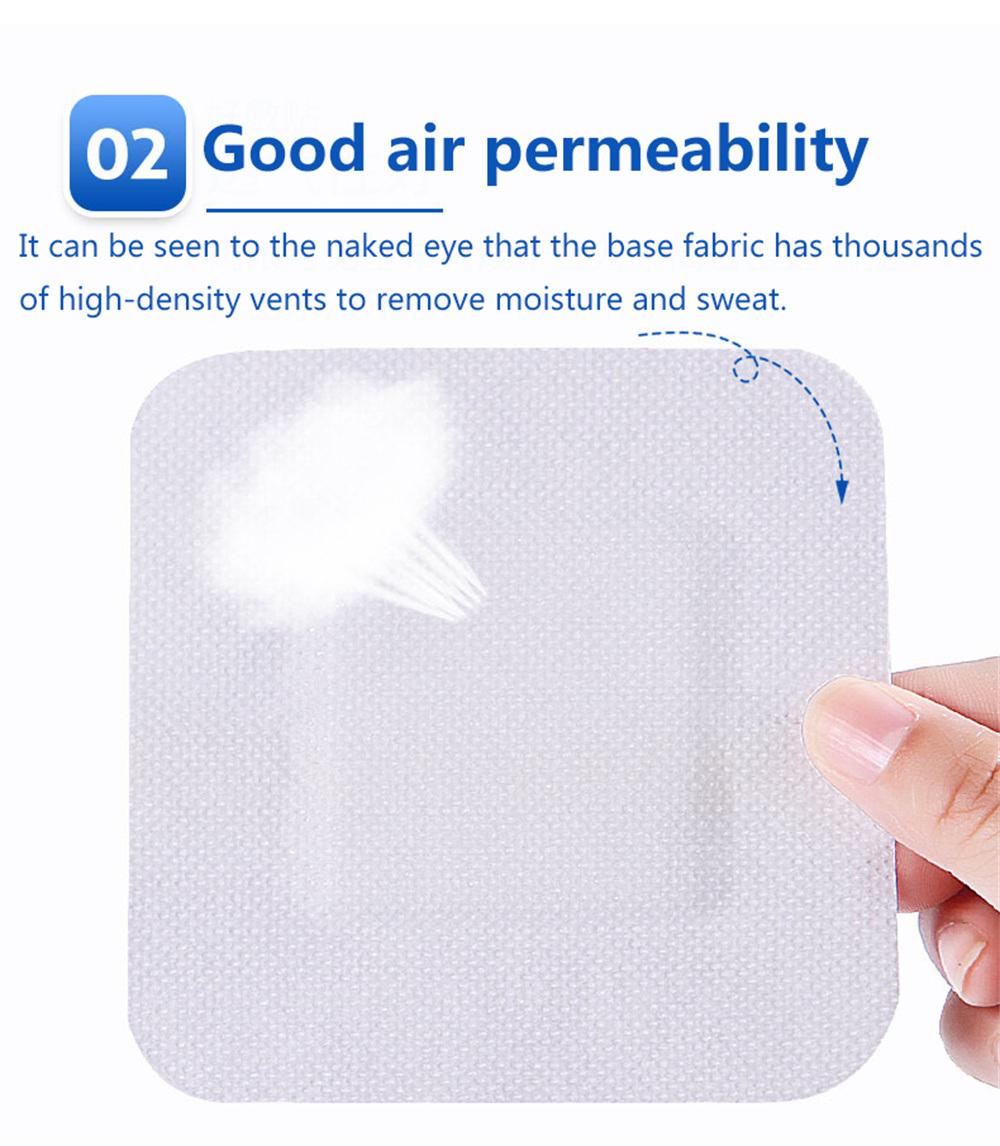 Disposable Adhesive Non Woven Eye Shield Non Woven Eye Patches Eye Dressing for Adult