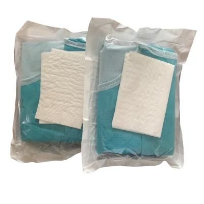 TUV CE Certificated Disposable Eo Sterile Reinforced Surgical Gown Sterile Large 1 Individual Gown