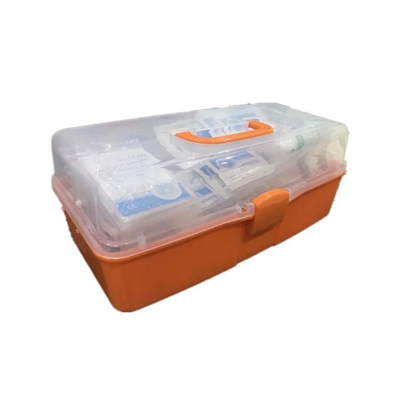 Promotion Plastic Household First Aid Box Medicine Storage Box Set