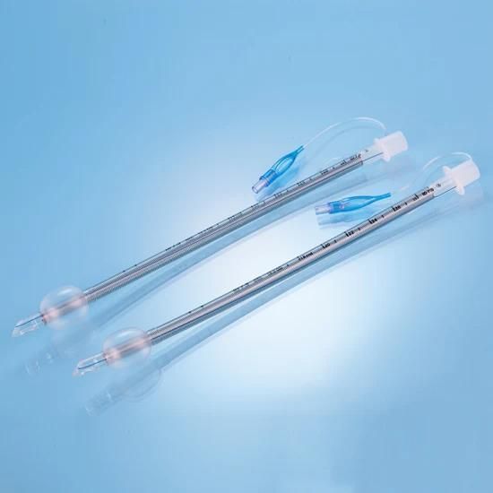Disposable Medical Reinforced Endotracheal Tube with/Without Cuff Reinforced Type with High Volume Low Pressure Cuff