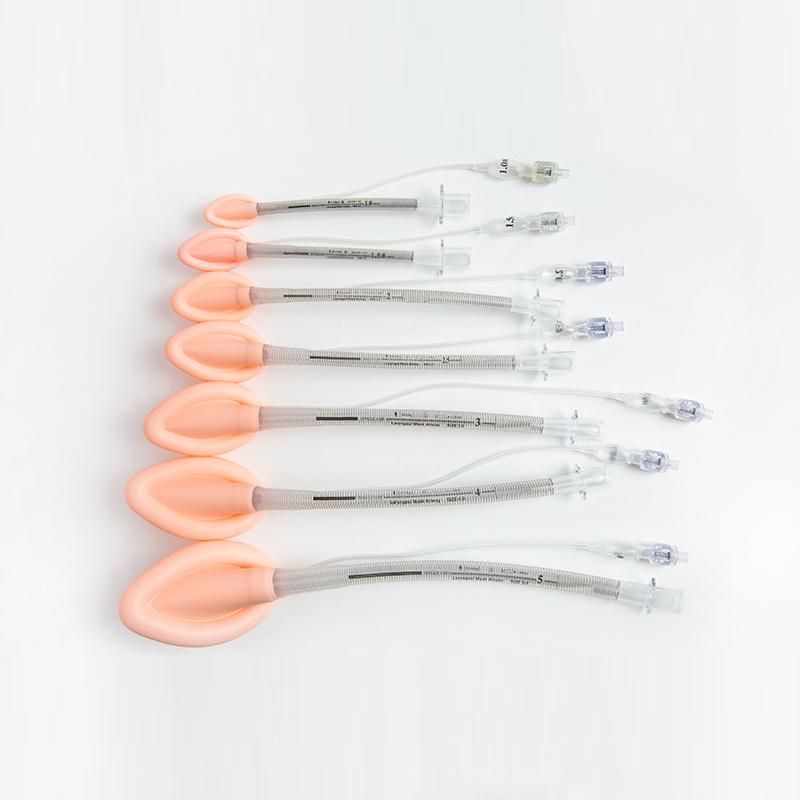 Disposable Medical Silicone Laryngeal Mask Airway Tracheal Tube