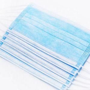 Disposable Medical Surgical 3 Ply Non Woven Face Mask with Ce