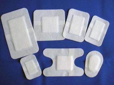 New Medical Consumables Disposables Film Dressing Wounds Waterproof Adhesive Silicone Wound Dressing