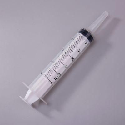 50&60ml Disposable Syringe with Needle&Catheter Tip FDA Registered