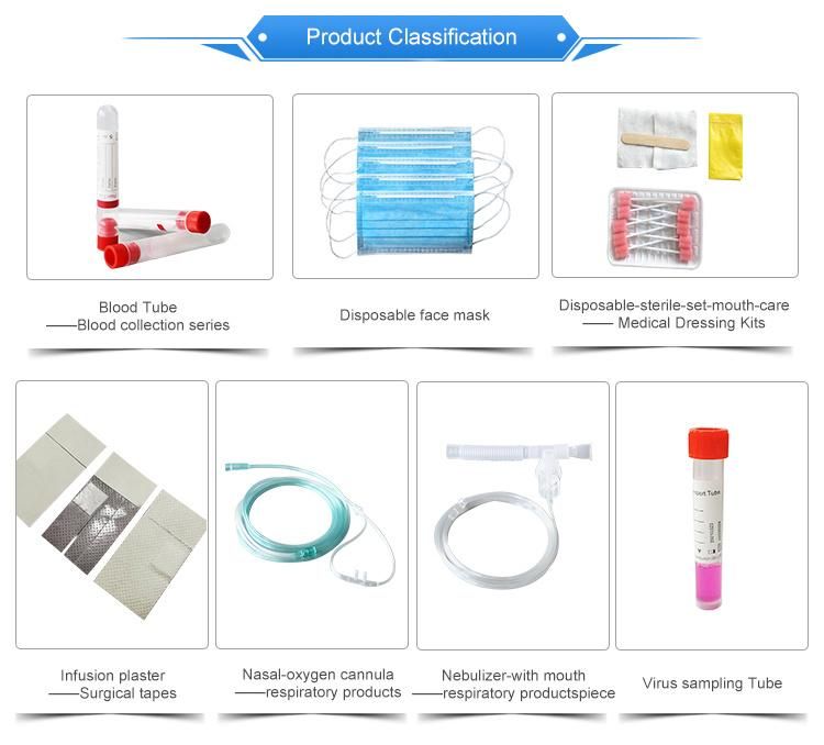 Sterile Flocked Oral Swab with Hard Tube/Specimen Transport Oral Swab with Tube