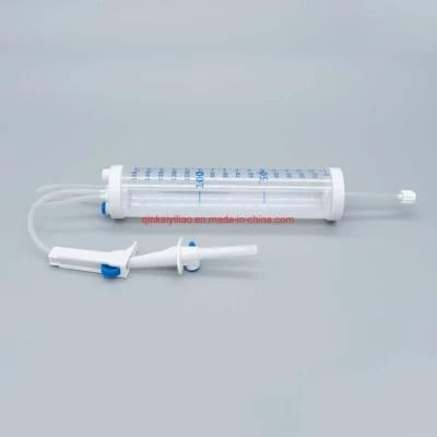 Disposable Infusion Set with Burette-PVC and Floating Sheet