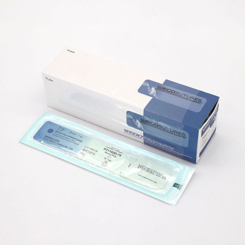 Wego Surgical Suture Polypropylene