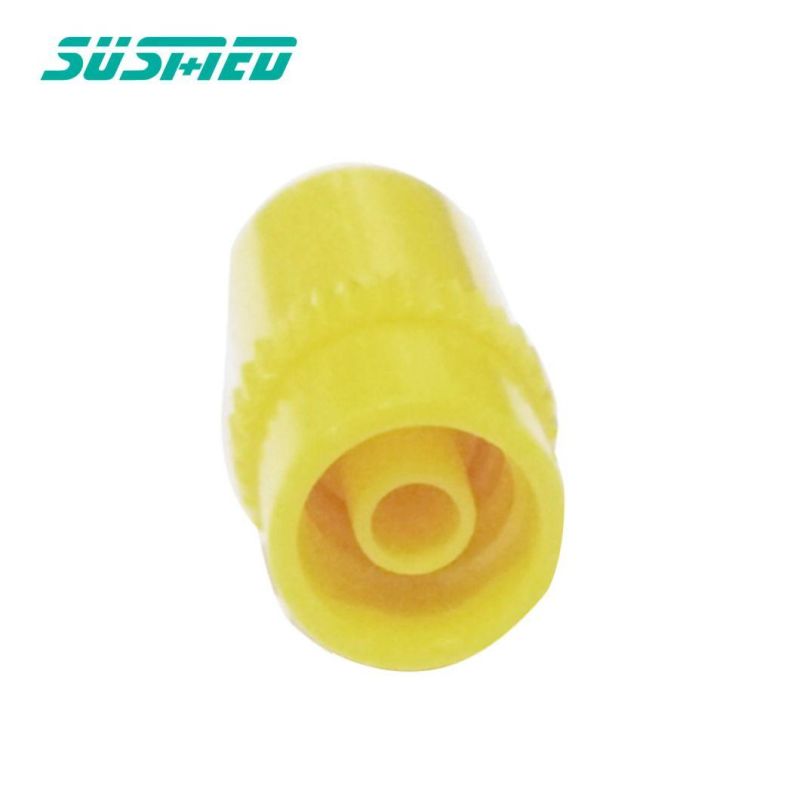 Heparin Lock Cap for IV Cannula Needle Catheter Stopper