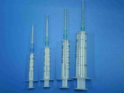 Super Quality Two Parts Disposable Syringe with Needle